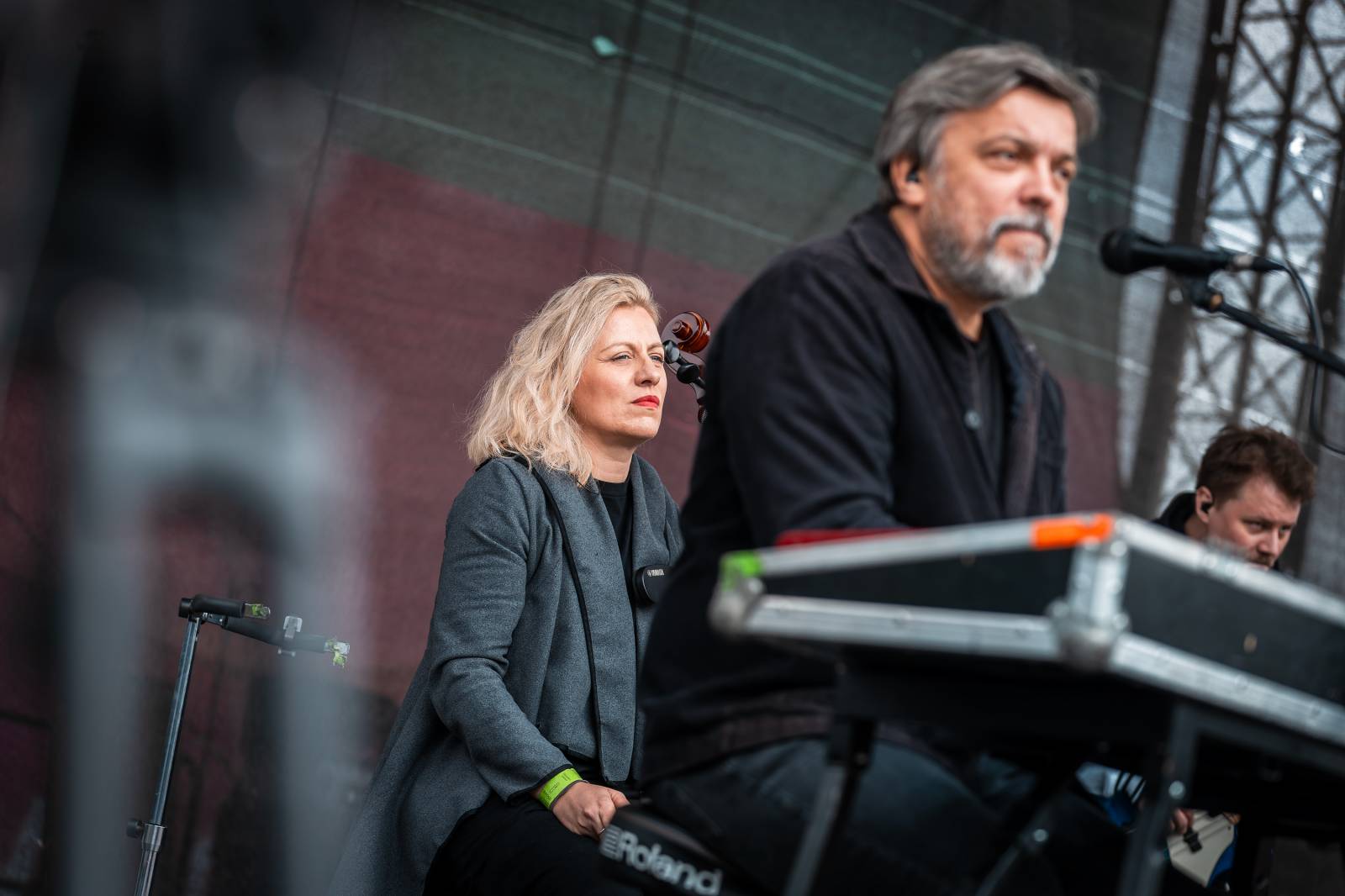 Mezi ploty, den druhý: Ani déšť nezkazil dobrou náladu. Zahráli Olympic, Aneta Langerová, Marta Jandová i Michal Hrůza