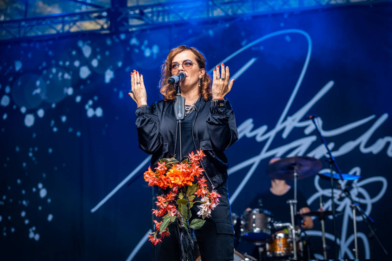 Mezi ploty, den druhý: Ani déšť nezkazil dobrou náladu. Zahráli Olympic, Aneta Langerová, Marta Jandová i Michal Hrůza