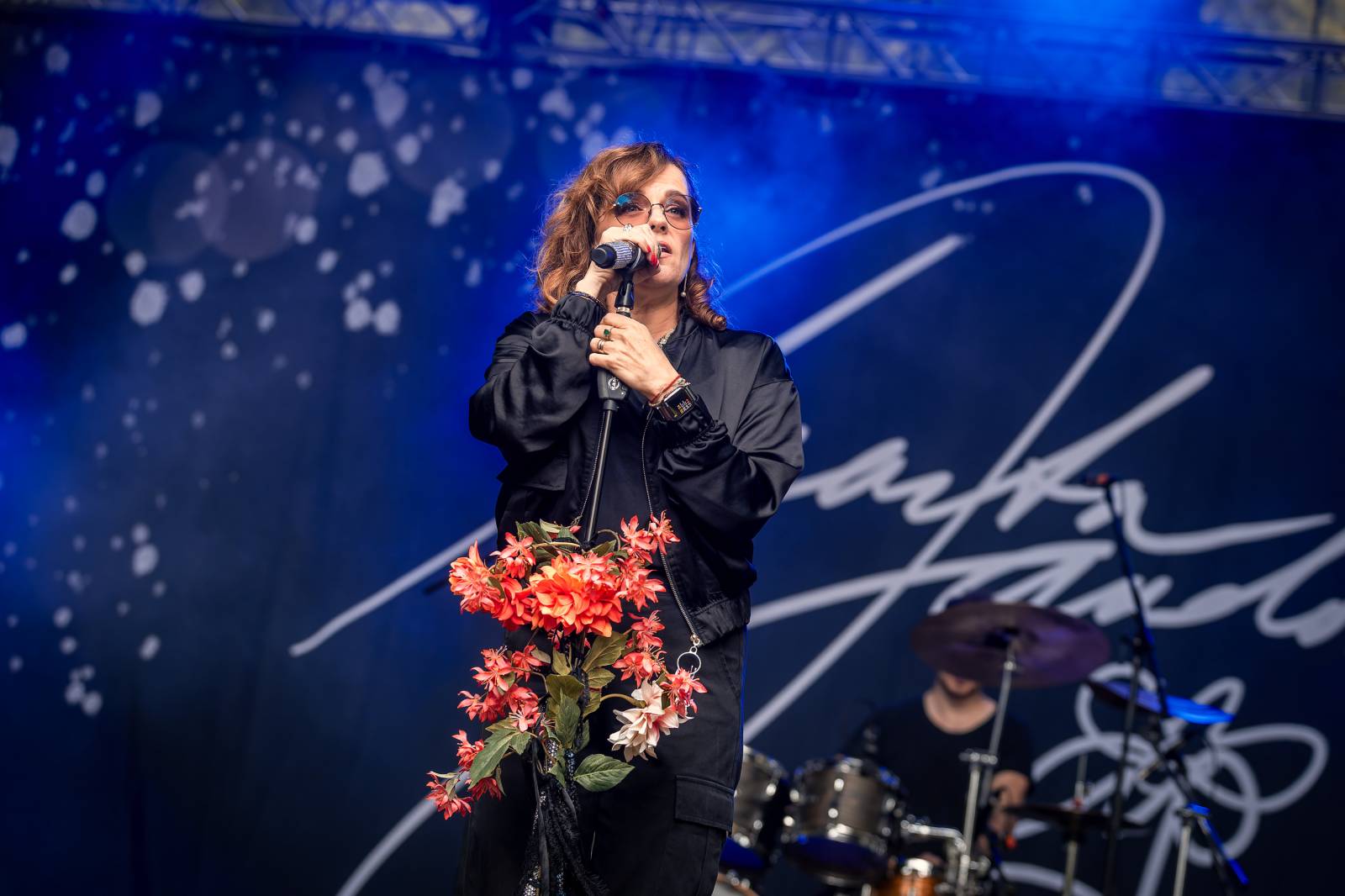 Mezi ploty, den druhý: Ani déšť nezkazil dobrou náladu. Zahráli Olympic, Aneta Langerová, Marta Jandová i Michal Hrůza