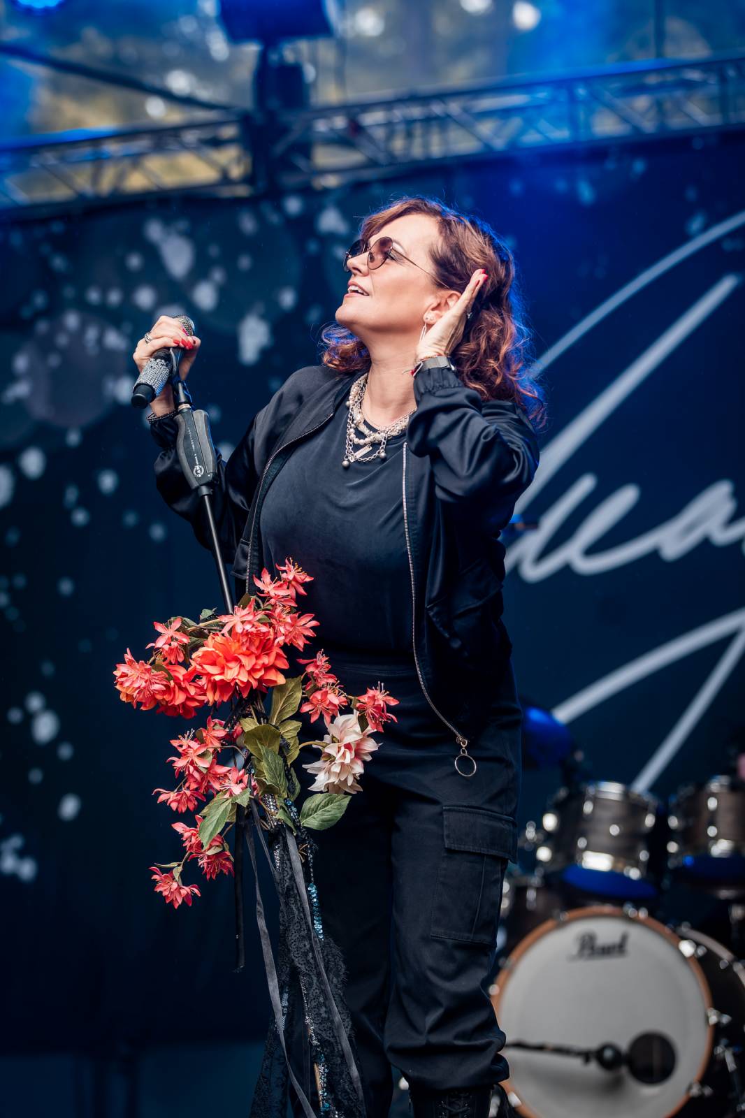 Mezi ploty, den druhý: Ani déšť nezkazil dobrou náladu. Zahráli Olympic, Aneta Langerová, Marta Jandová i Michal Hrůza