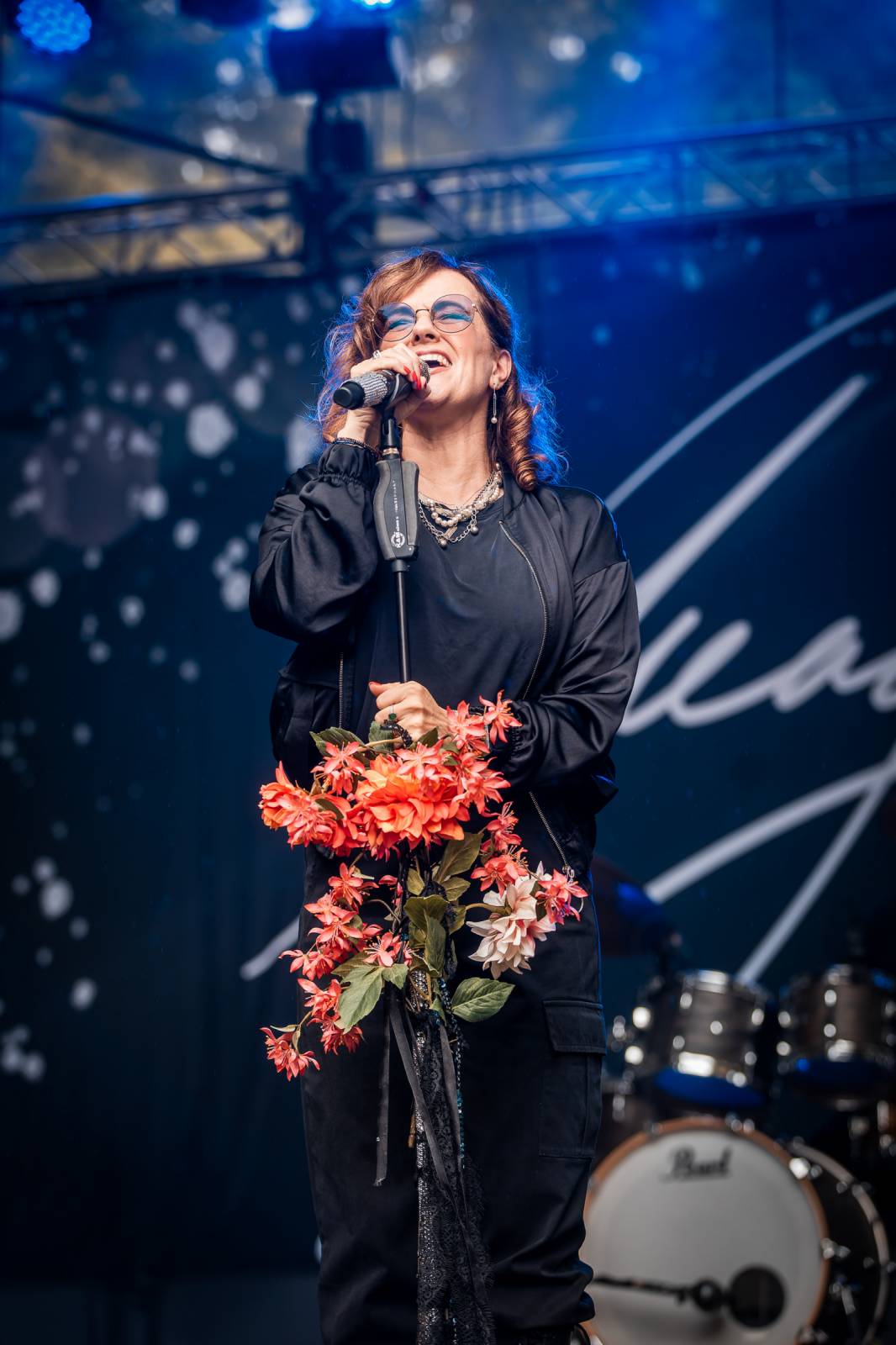 Mezi ploty, den druhý: Ani déšť nezkazil dobrou náladu. Zahráli Olympic, Aneta Langerová, Marta Jandová i Michal Hrůza