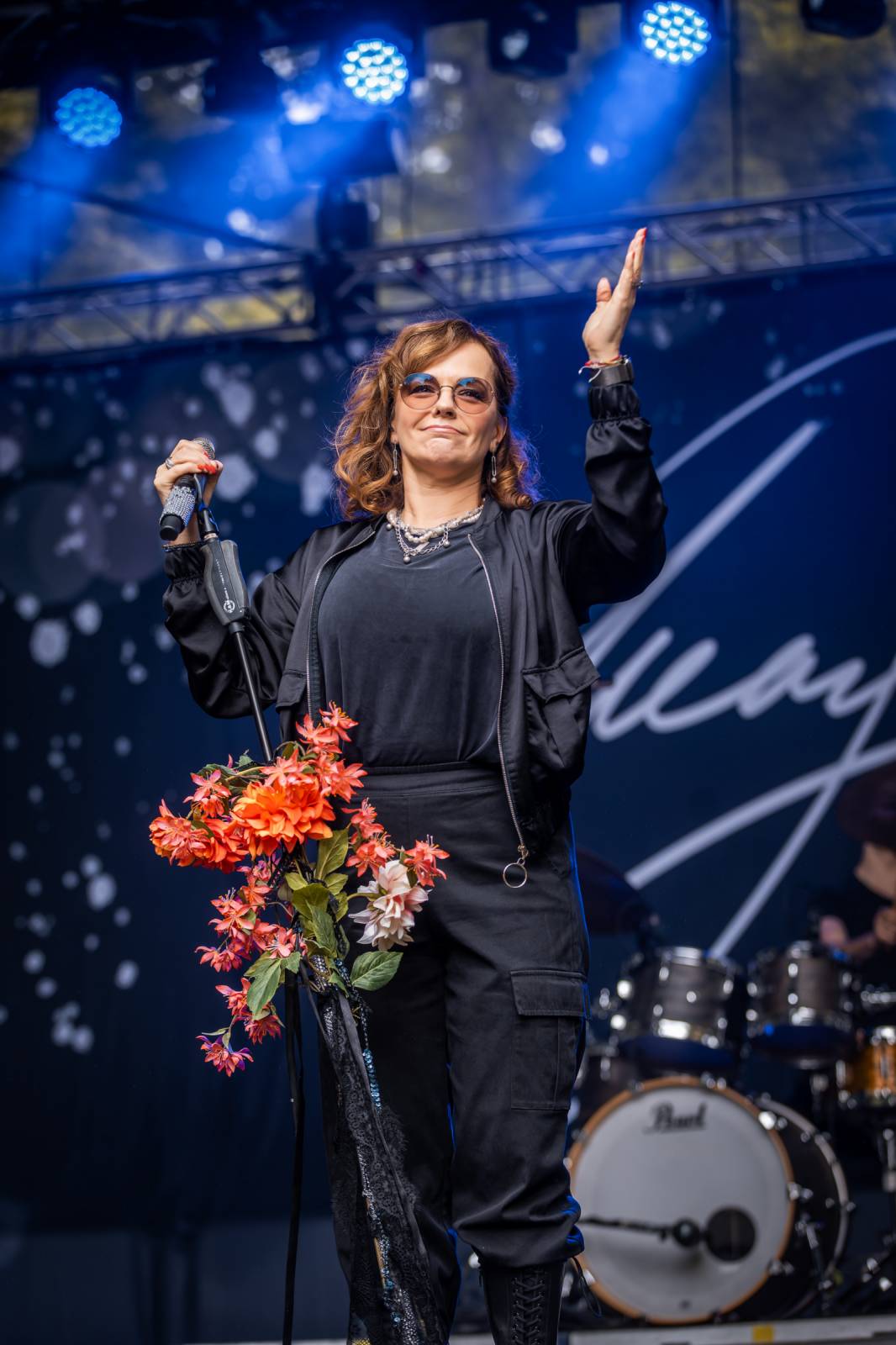 Mezi ploty, den druhý: Ani déšť nezkazil dobrou náladu. Zahráli Olympic, Aneta Langerová, Marta Jandová i Michal Hrůza