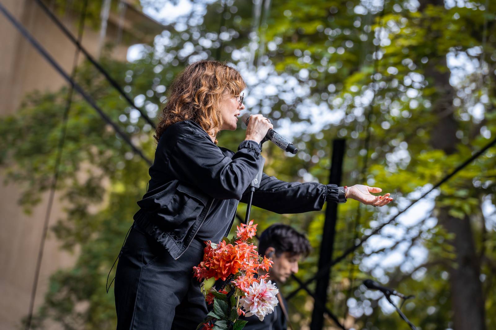Mezi ploty, den druhý: Ani déšť nezkazil dobrou náladu. Zahráli Olympic, Aneta Langerová, Marta Jandová i Michal Hrůza