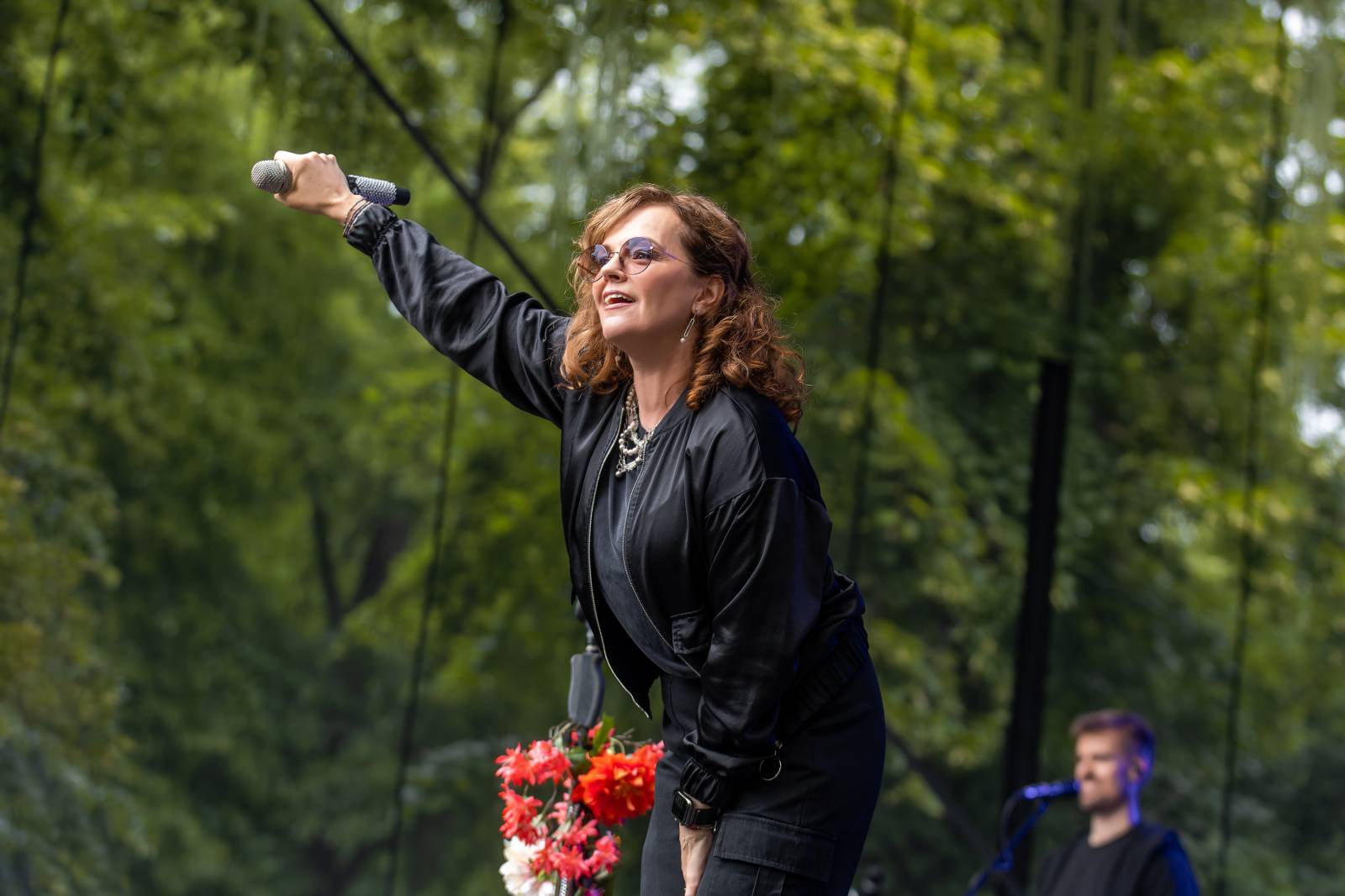 Mezi ploty, den druhý: Ani déšť nezkazil dobrou náladu. Zahráli Olympic, Aneta Langerová, Marta Jandová i Michal Hrůza