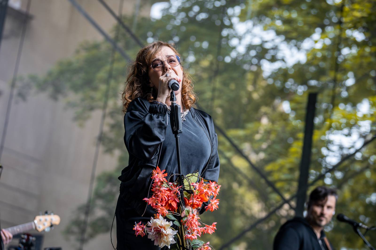 Mezi ploty, den druhý: Ani déšť nezkazil dobrou náladu. Zahráli Olympic, Aneta Langerová, Marta Jandová i Michal Hrůza