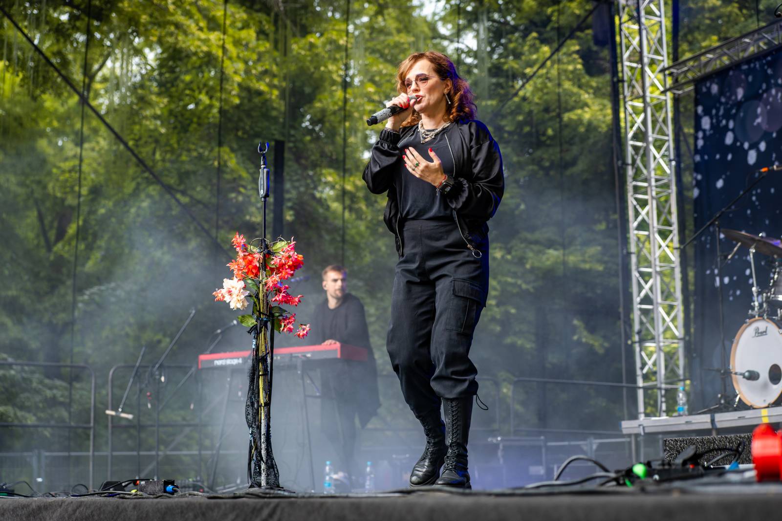 Mezi ploty, den druhý: Ani déšť nezkazil dobrou náladu. Zahráli Olympic, Aneta Langerová, Marta Jandová i Michal Hrůza