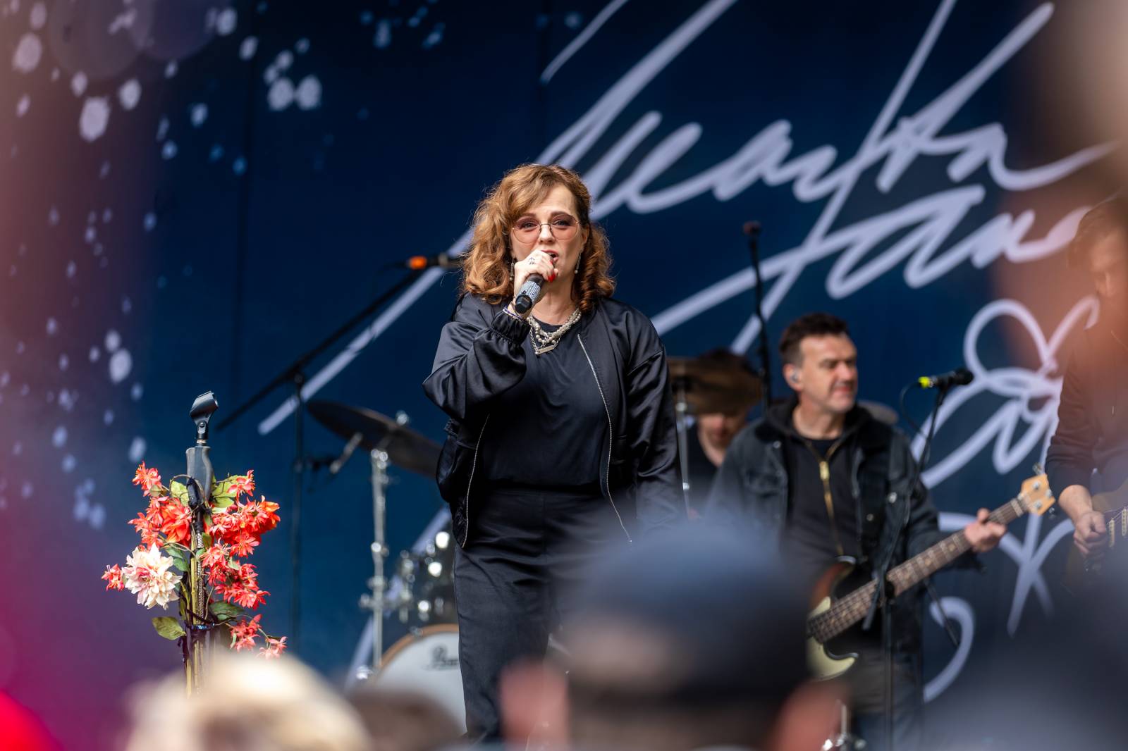 Mezi ploty, den druhý: Ani déšť nezkazil dobrou náladu. Zahráli Olympic, Aneta Langerová, Marta Jandová i Michal Hrůza