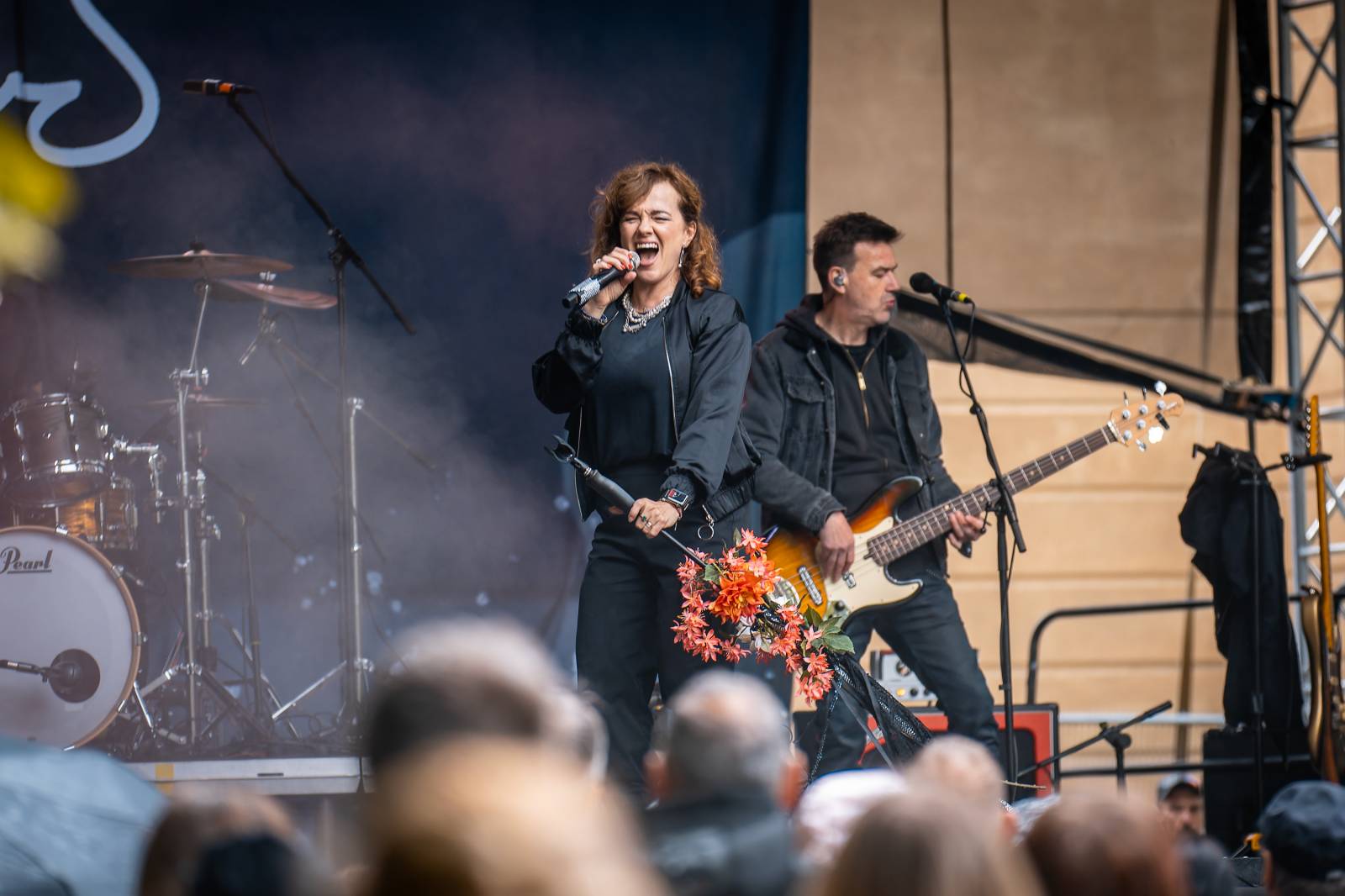 Mezi ploty, den druhý: Ani déšť nezkazil dobrou náladu. Zahráli Olympic, Aneta Langerová, Marta Jandová i Michal Hrůza