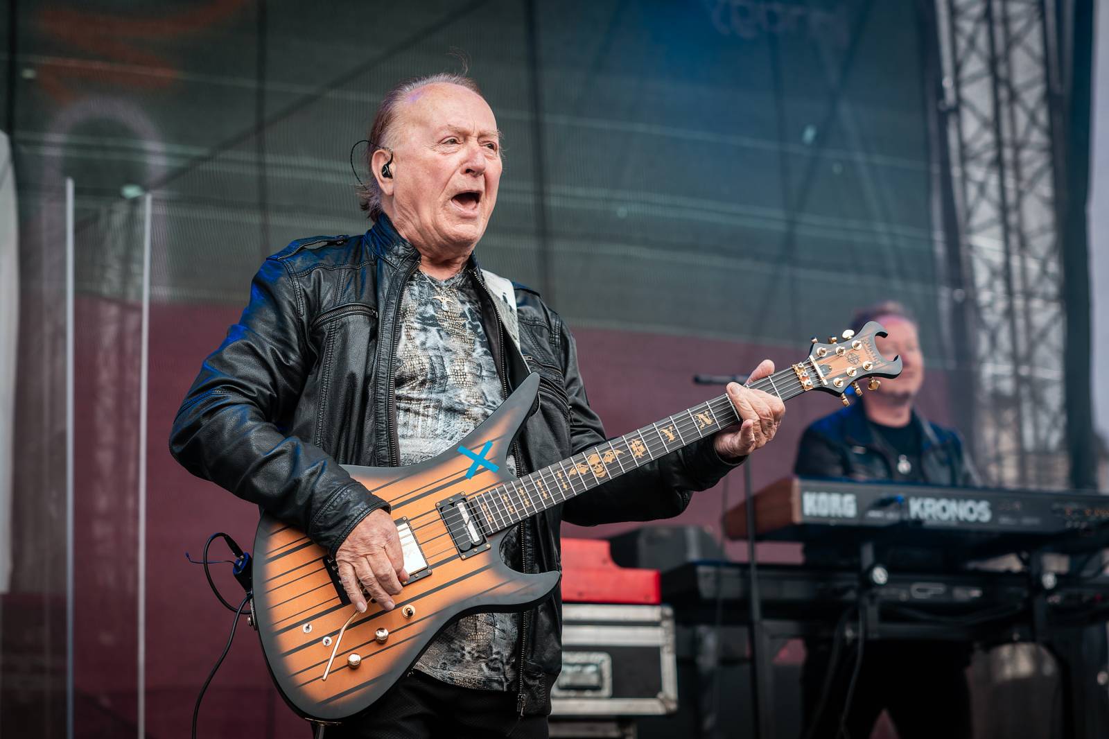 Mezi ploty, den druhý: Ani déšť nezkazil dobrou náladu. Zahráli Olympic, Aneta Langerová, Marta Jandová i Michal Hrůza