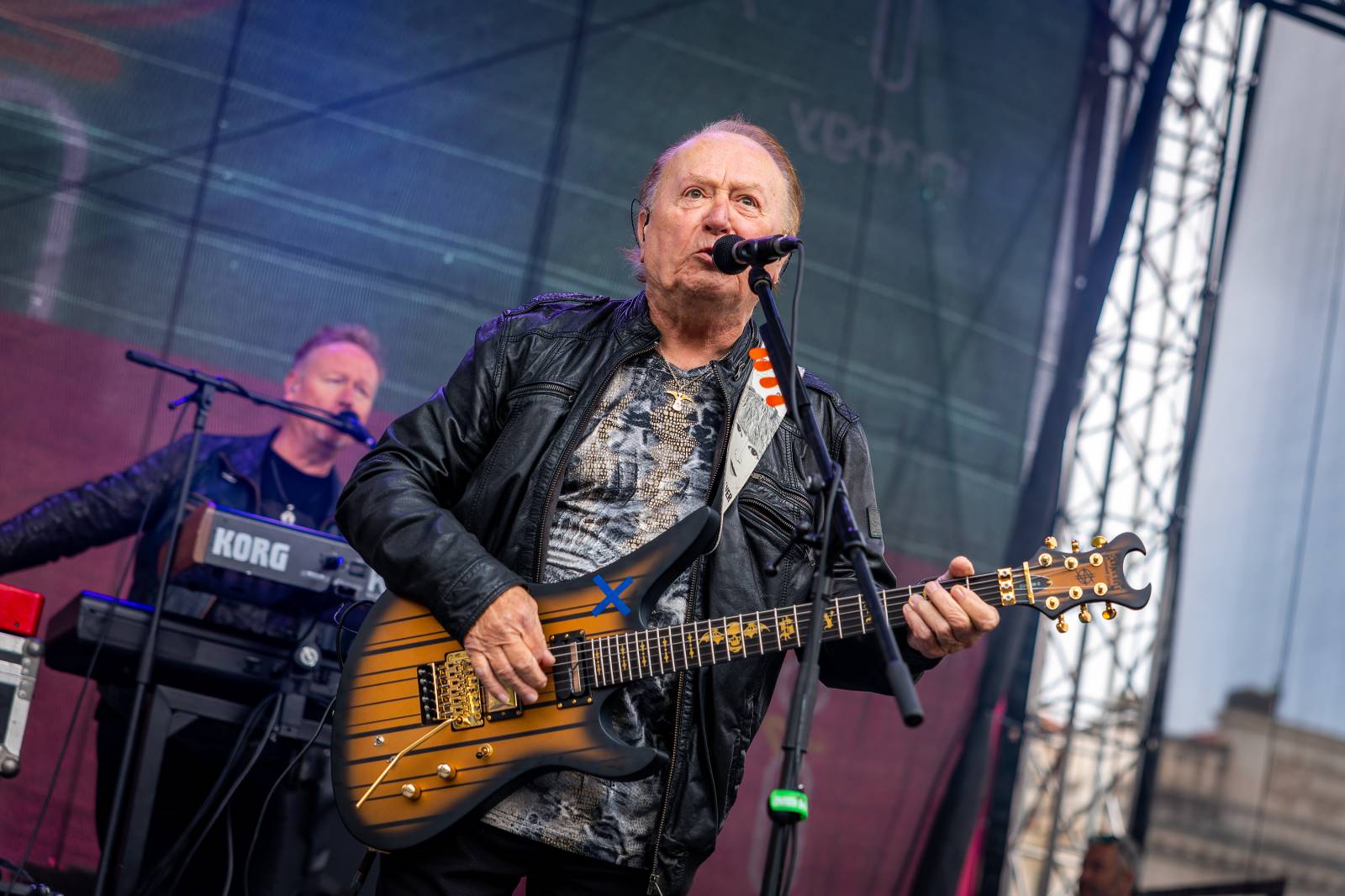 Mezi ploty, den druhý: Ani déšť nezkazil dobrou náladu. Zahráli Olympic, Aneta Langerová, Marta Jandová i Michal Hrůza