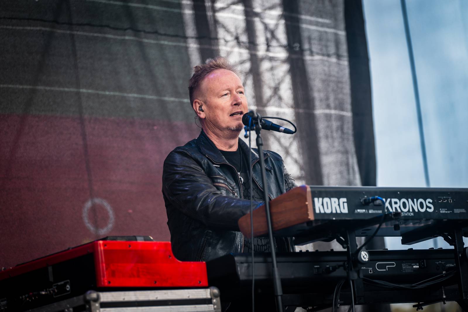 Mezi ploty, den druhý: Ani déšť nezkazil dobrou náladu. Zahráli Olympic, Aneta Langerová, Marta Jandová i Michal Hrůza