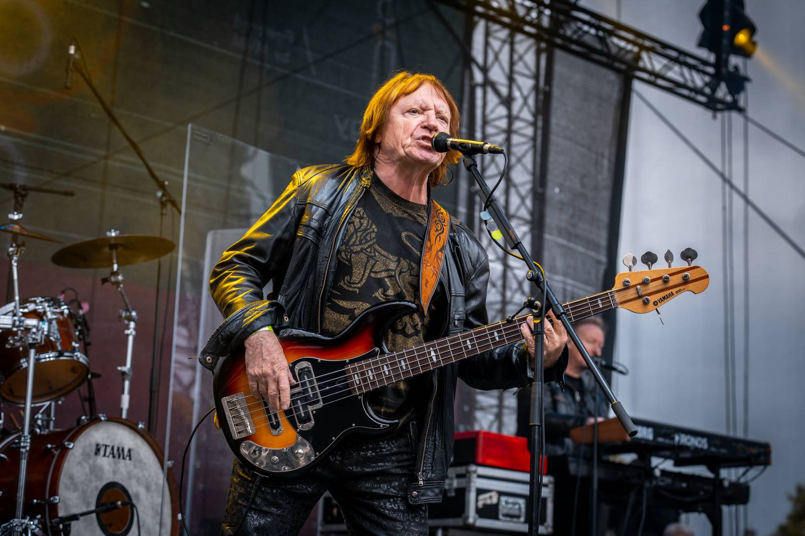 Mezi ploty, den druhý: Ani déšť nezkazil dobrou náladu. Zahráli Olympic, Aneta Langerová, Marta Jandová i Michal Hrůza