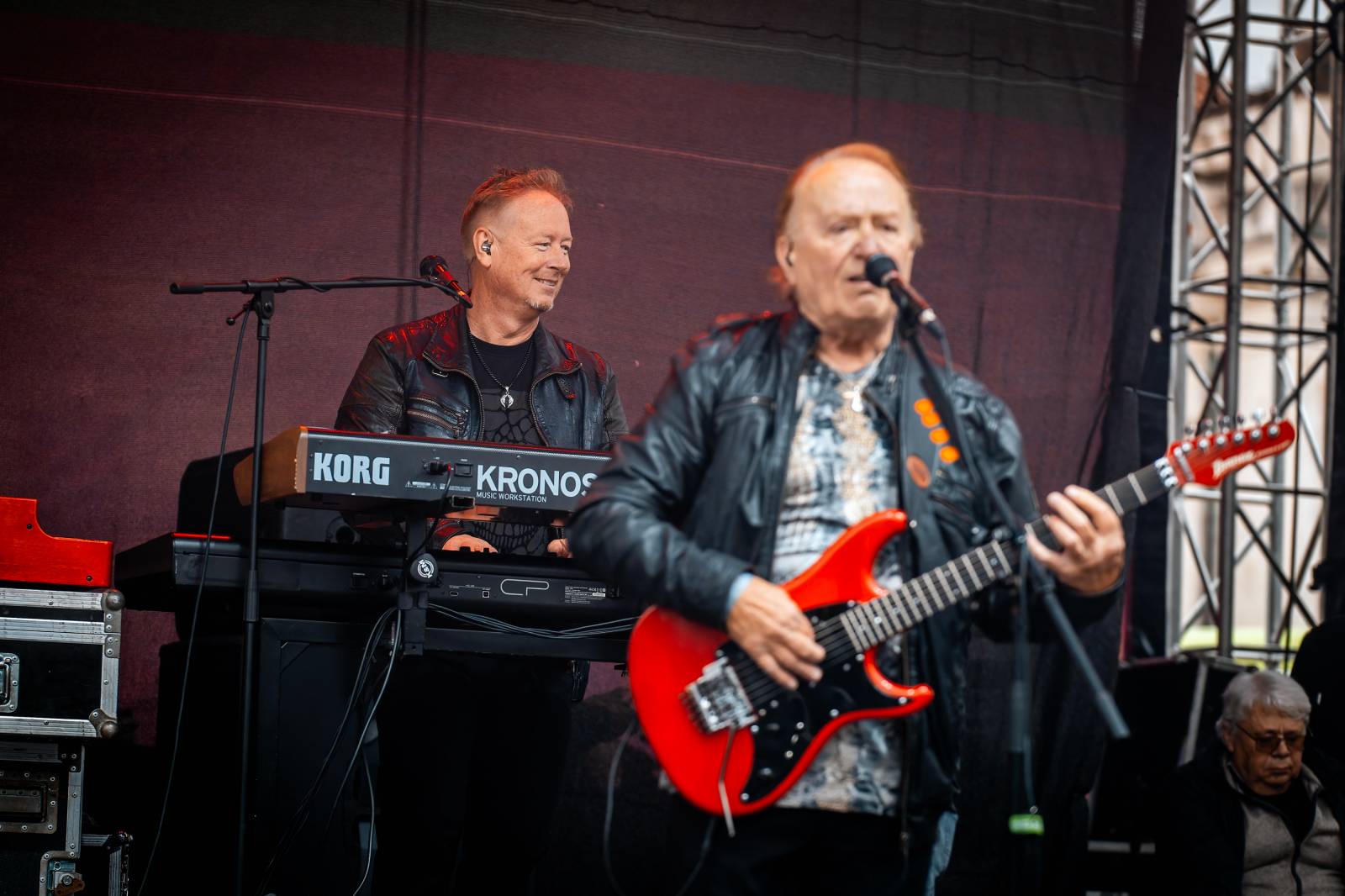 Mezi ploty, den druhý: Ani déšť nezkazil dobrou náladu. Zahráli Olympic, Aneta Langerová, Marta Jandová i Michal Hrůza