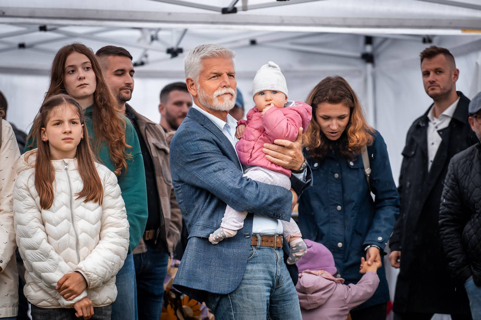 Mezi ploty, den druhý: Ani déšť nezkazil dobrou náladu. Zahráli Olympic, Aneta Langerová, Marta Jandová i Michal Hrůza