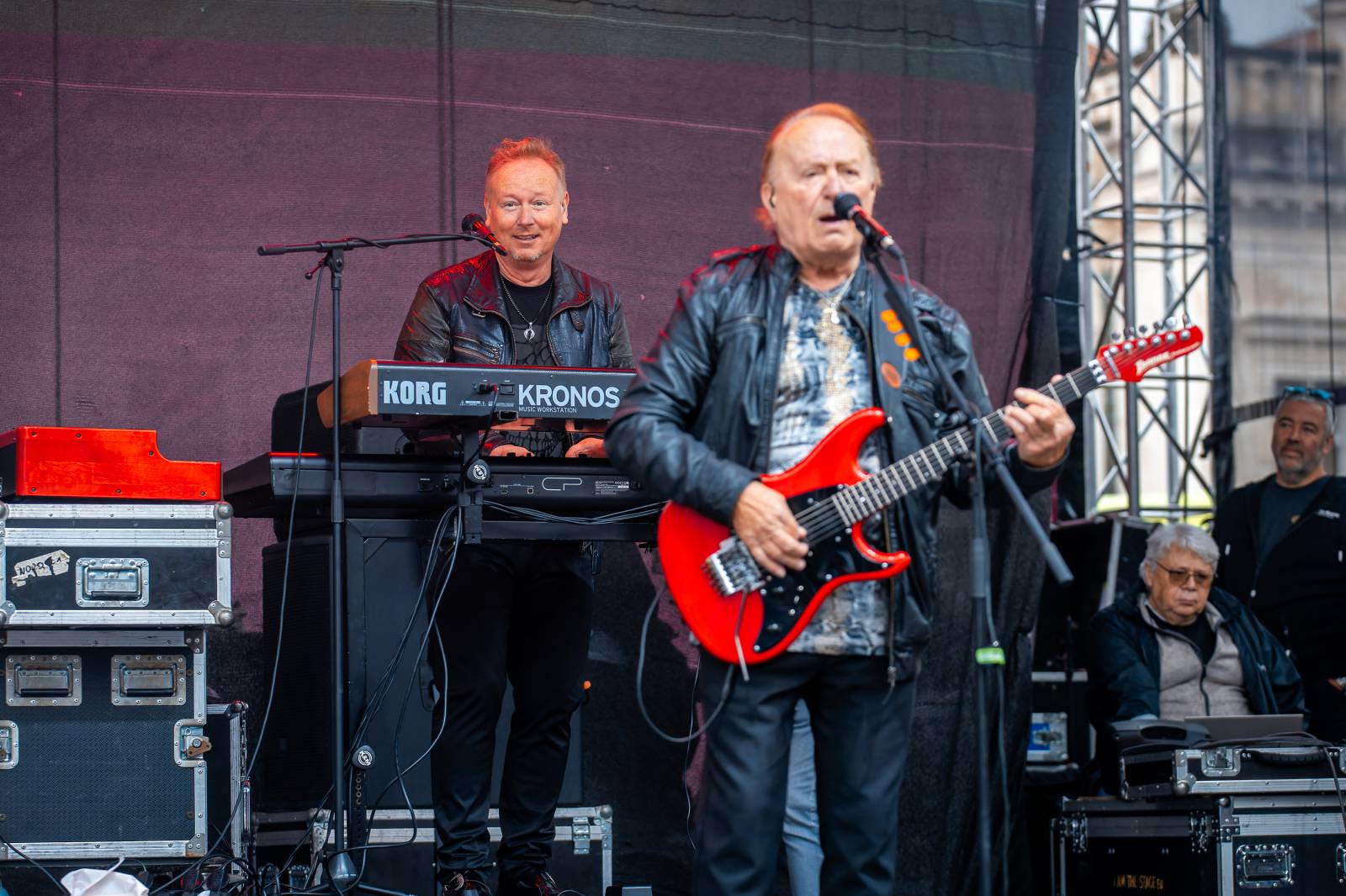 Mezi ploty, den druhý: Ani déšť nezkazil dobrou náladu. Zahráli Olympic, Aneta Langerová, Marta Jandová i Michal Hrůza