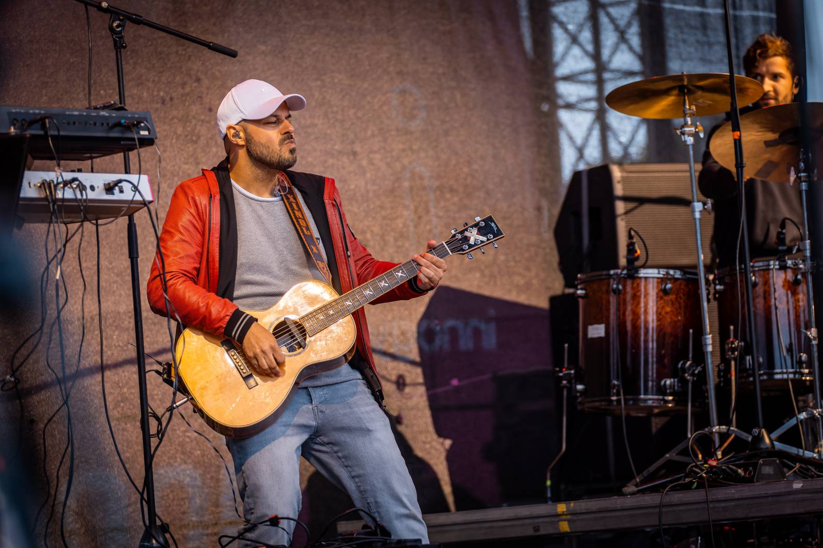 Mezi ploty, den druhý: Ani déšť nezkazil dobrou náladu. Zahráli Olympic, Aneta Langerová, Marta Jandová i Michal Hrůza