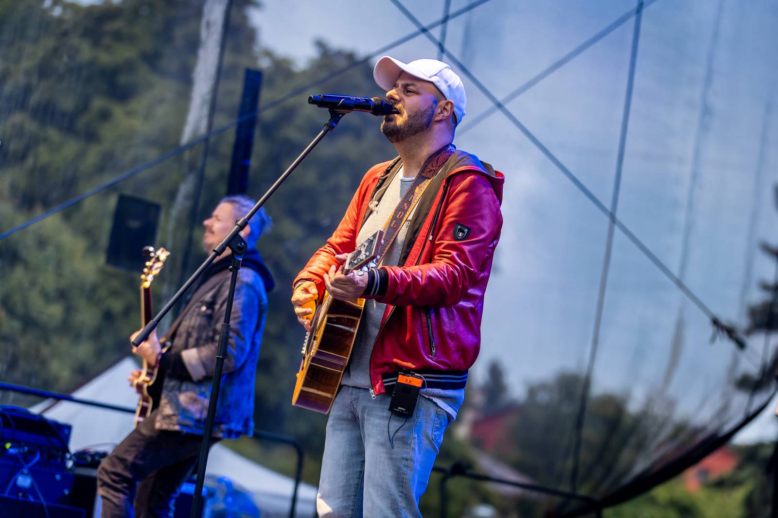 Mezi ploty, den druhý: Ani déšť nezkazil dobrou náladu. Zahráli Olympic, Aneta Langerová, Marta Jandová i Michal Hrůza