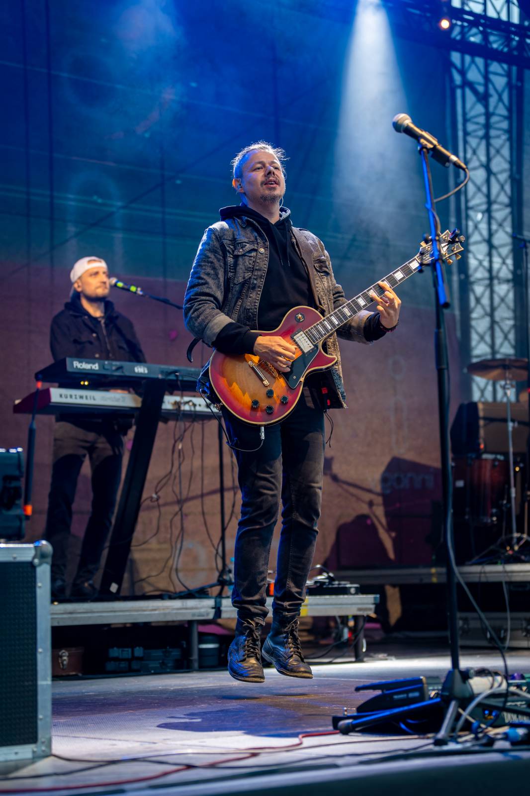 Mezi ploty, den druhý: Ani déšť nezkazil dobrou náladu. Zahráli Olympic, Aneta Langerová, Marta Jandová i Michal Hrůza