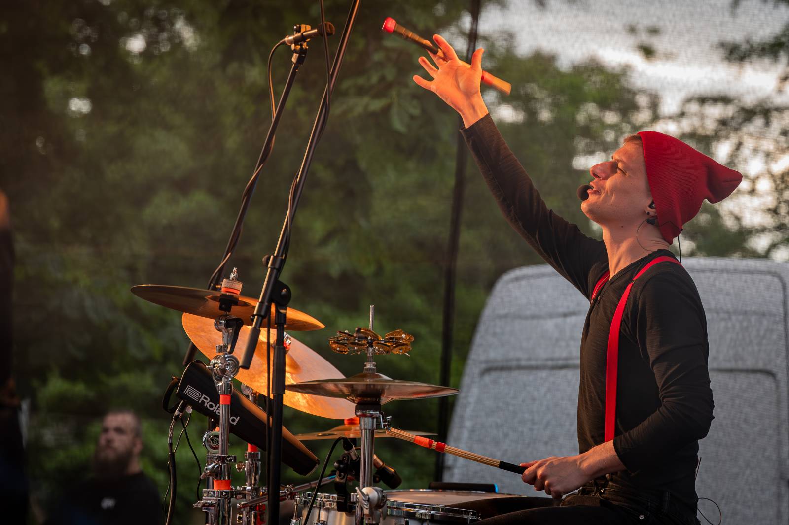 Čechomor odstartoval venkovní sezónu komorním koncertem ve vile Lanna