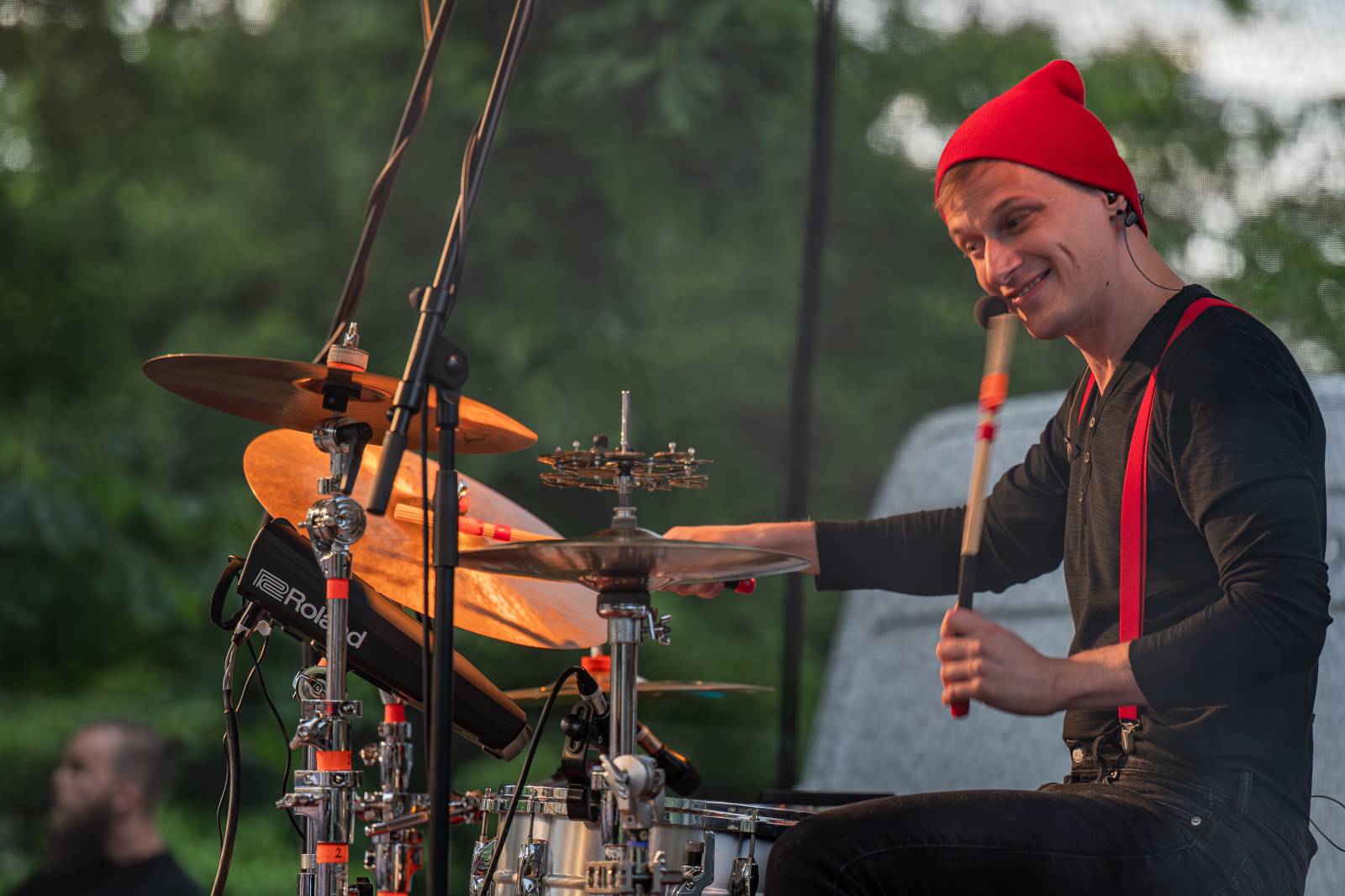 Čechomor odstartoval venkovní sezónu komorním koncertem ve vile Lanna