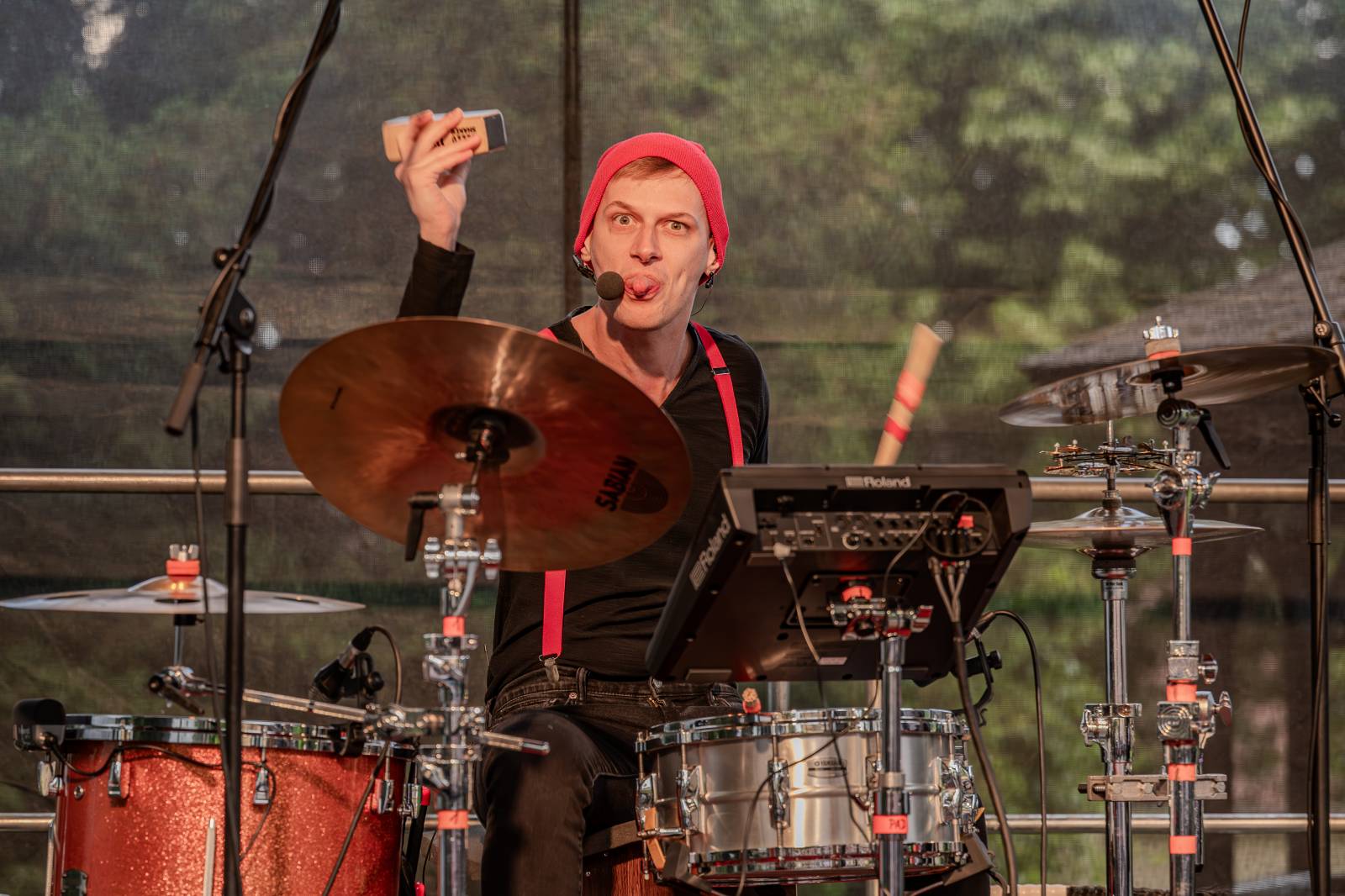 Čechomor odstartoval venkovní sezónu komorním koncertem ve vile Lanna