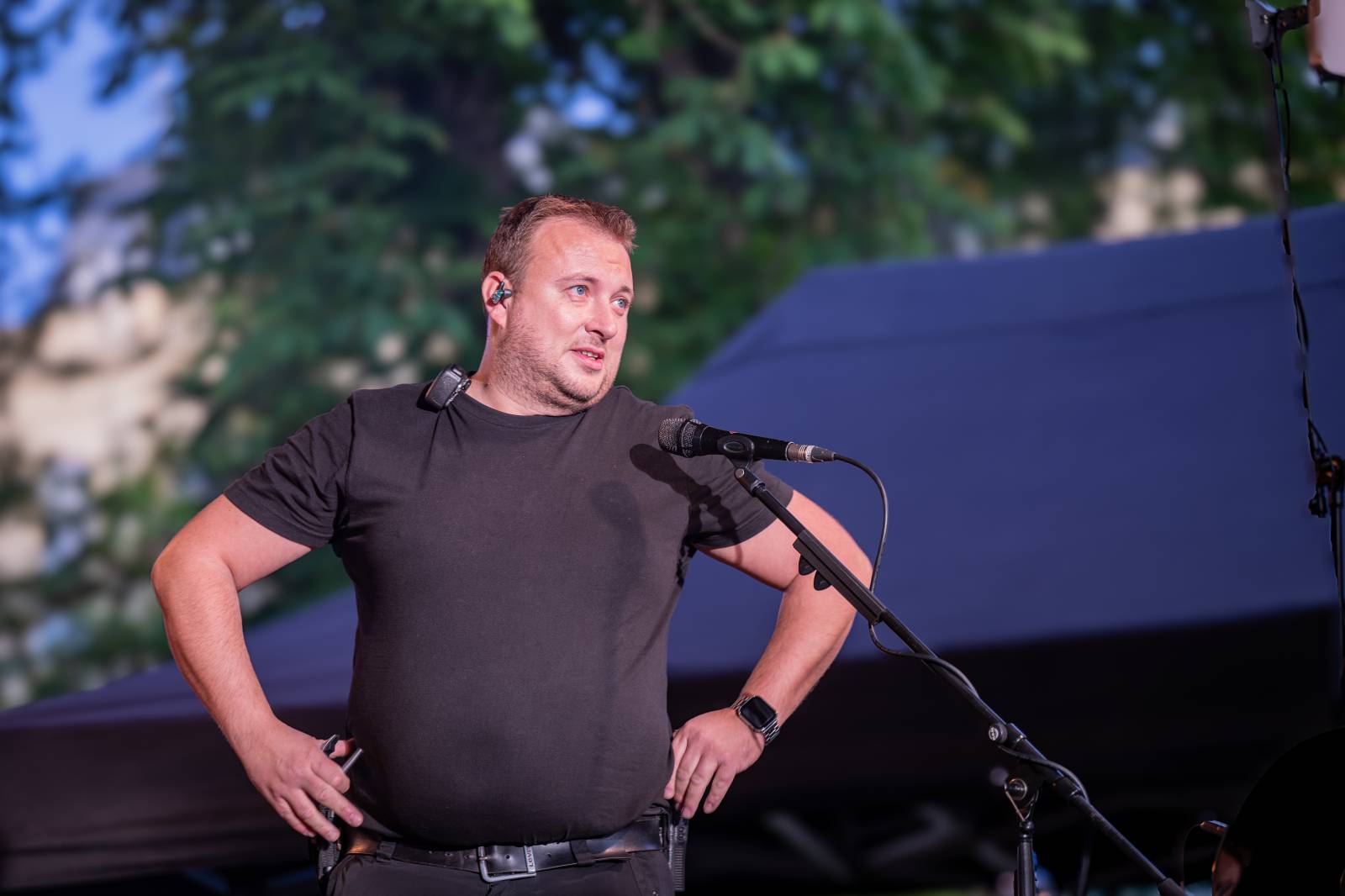 Čechomor odstartoval venkovní sezónu komorním koncertem ve vile Lanna