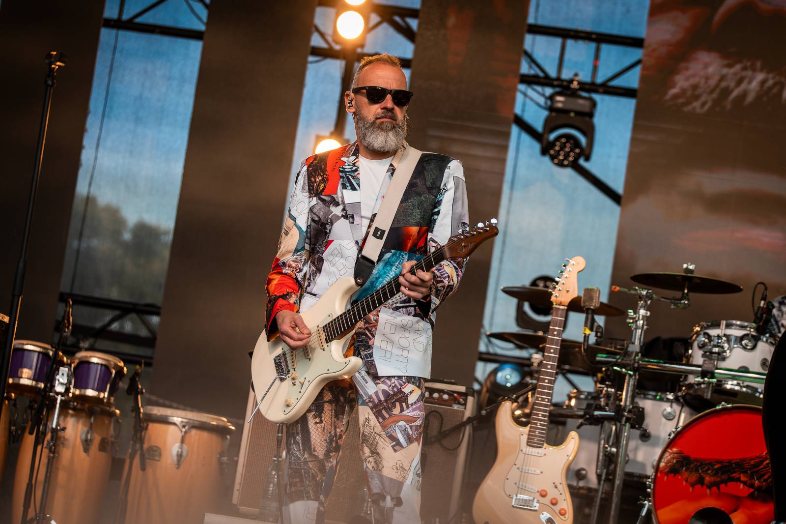 Monkey Business oslavili 25 let ve velkém. Na Vyšehradě jim blahopřáli Tonya Graves, Ashley Slater, Dan Bárta i Lou Fanánek Hagen