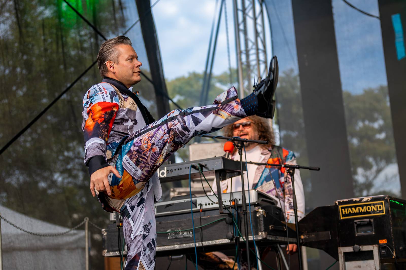 Monkey Business oslavili 25 let ve velkém. Na Vyšehradě jim blahopřáli Tonya Graves, Ashley Slater, Dan Bárta i Lou Fanánek Hagen