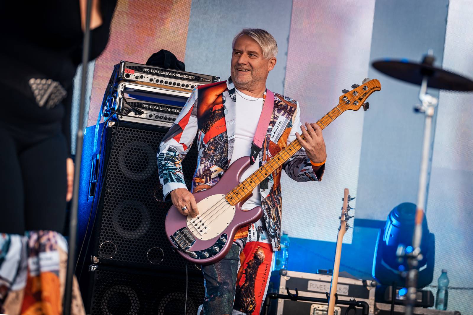 Monkey Business oslavili 25 let ve velkém. Na Vyšehradě jim blahopřáli Tonya Graves, Ashley Slater, Dan Bárta i Lou Fanánek Hagen