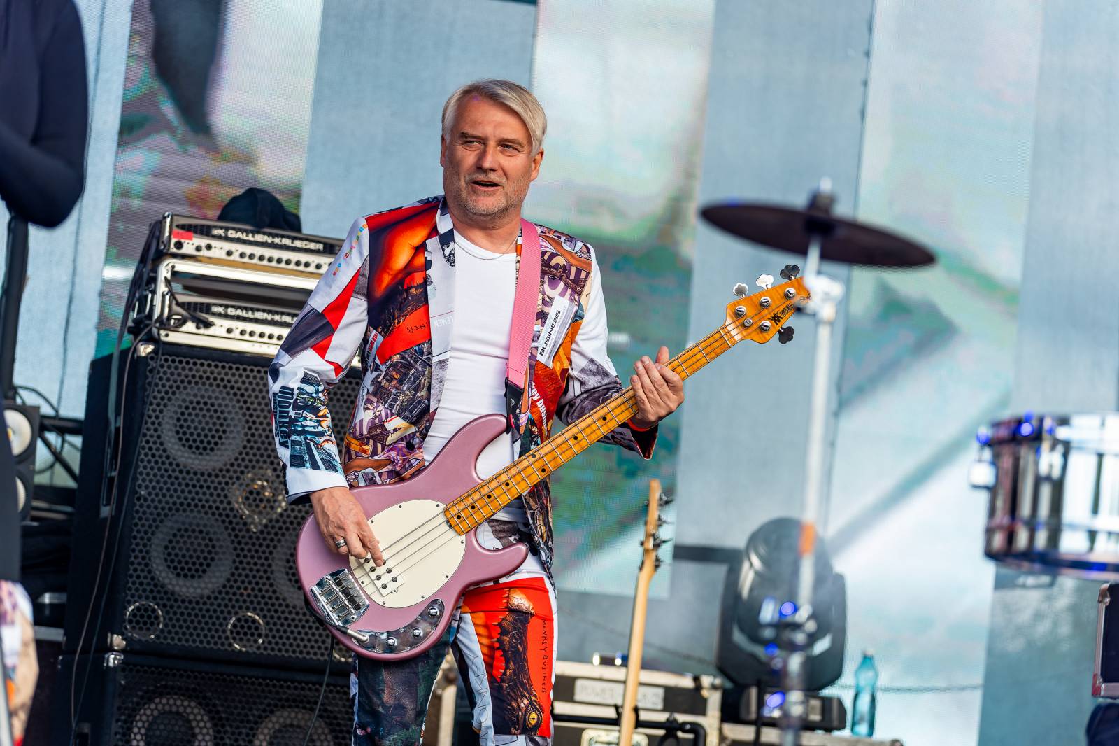 Monkey Business oslavili 25 let ve velkém. Na Vyšehradě jim blahopřáli Tonya Graves, Ashley Slater, Dan Bárta i Lou Fanánek Hagen