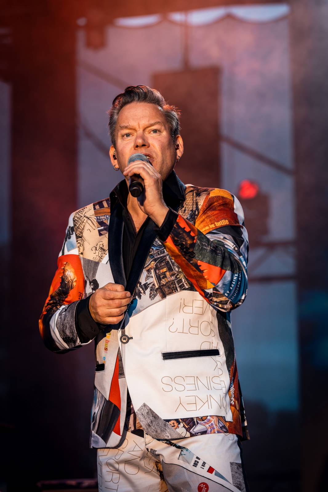 Monkey Business oslavili 25 let ve velkém. Na Vyšehradě jim blahopřáli Tonya Graves, Ashley Slater, Dan Bárta i Lou Fanánek Hagen