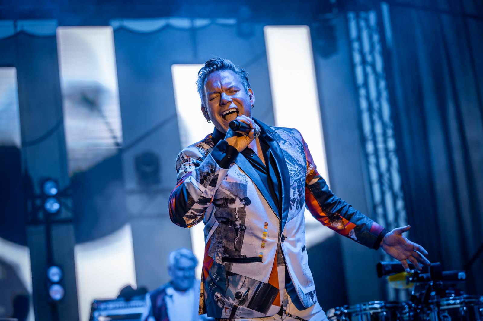 Monkey Business oslavili 25 let ve velkém. Na Vyšehradě jim blahopřáli Tonya Graves, Ashley Slater, Dan Bárta i Lou Fanánek Hagen