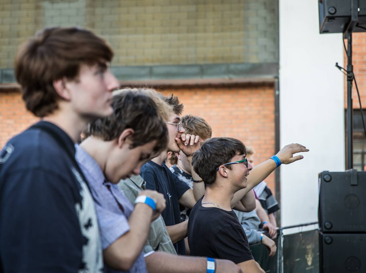 Plzeňský pivovar ožil rapem. MC Gey zaplnil celé nádvoří