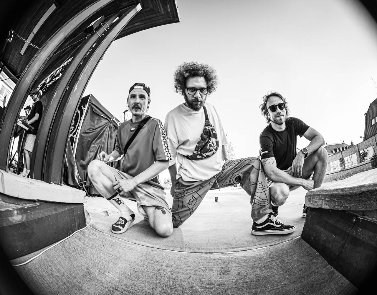 Plzeňský pivovar ožil rapem. MC Gey zaplnil celé nádvoří