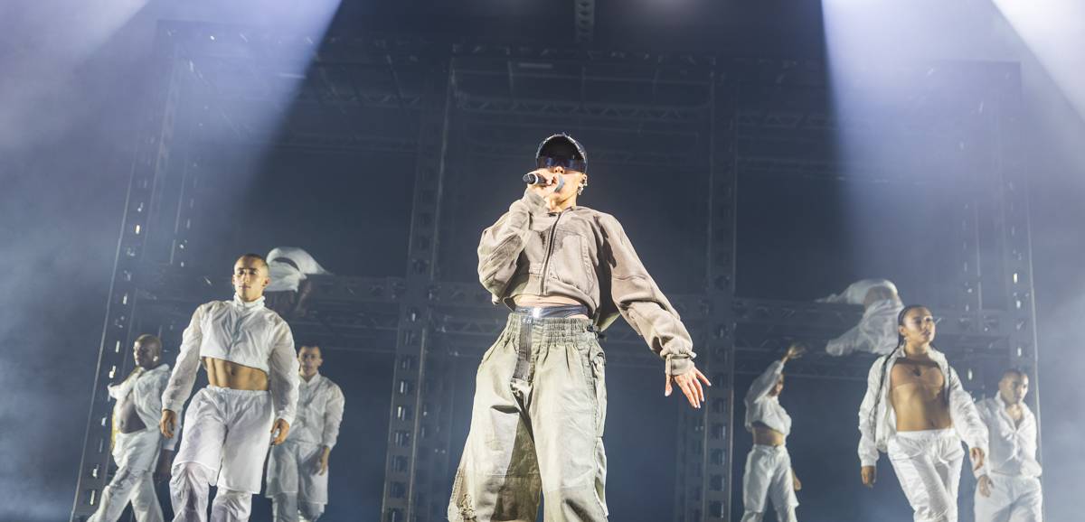 FKA twigs zachytila ve Foru Karlín pocit euforie zrozený skrze umění