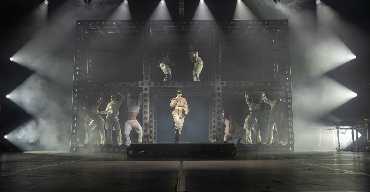 FKA twigs zachytila ve Foru Karlín pocit euforie zrozený skrze umění