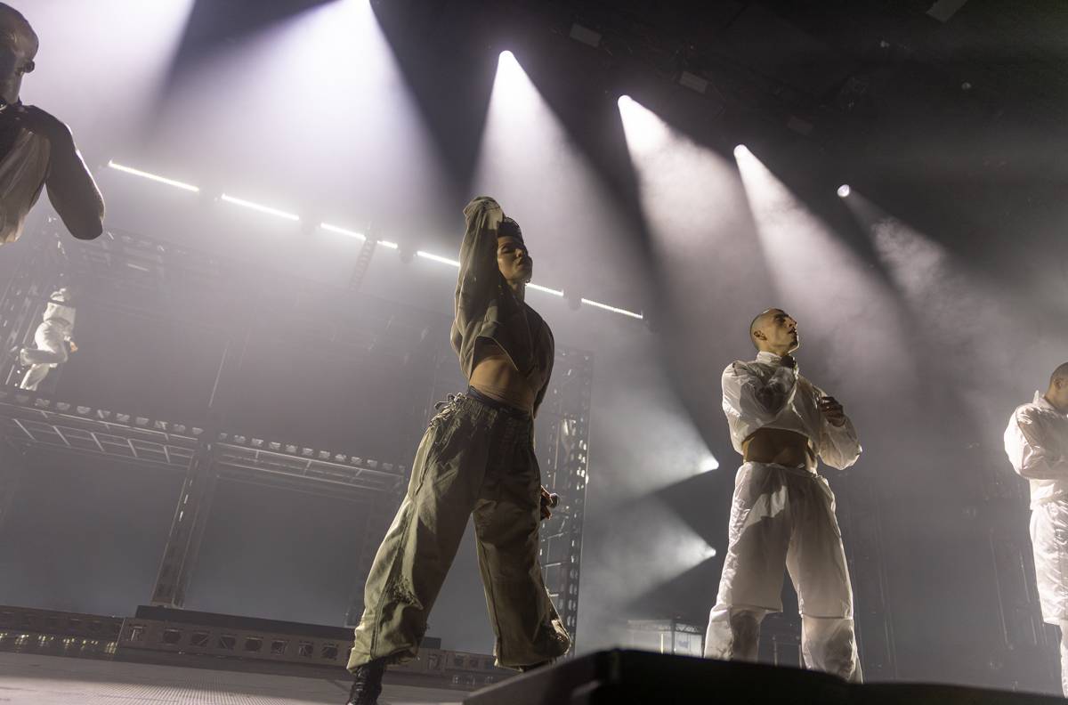 FKA twigs zachytila ve Foru Karlín pocit euforie zrozený skrze umění