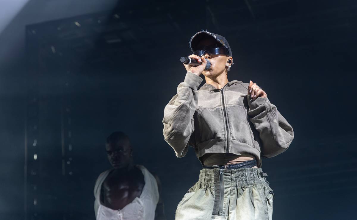 FKA twigs zachytila ve Foru Karlín pocit euforie zrozený skrze umění