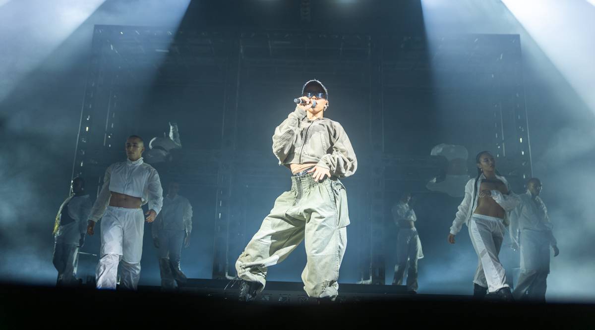 FKA twigs zachytila ve Foru Karlín pocit euforie zrozený skrze umění