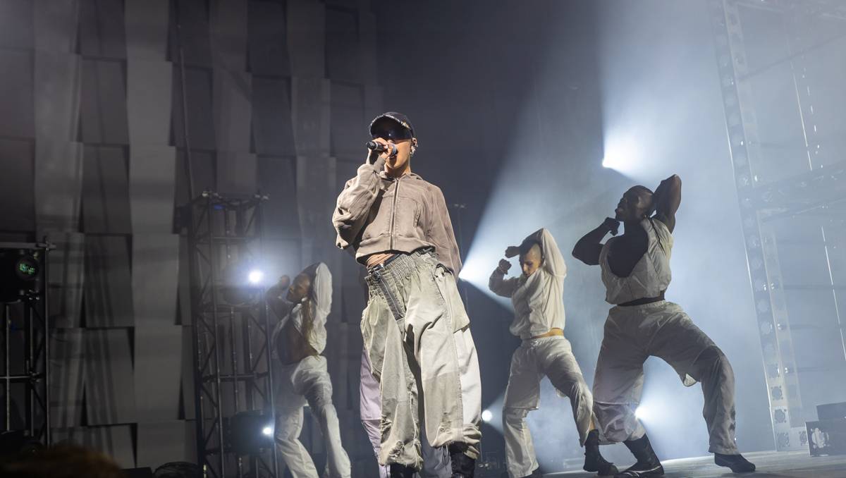 FKA twigs zachytila ve Foru Karlín pocit euforie zrozený skrze umění