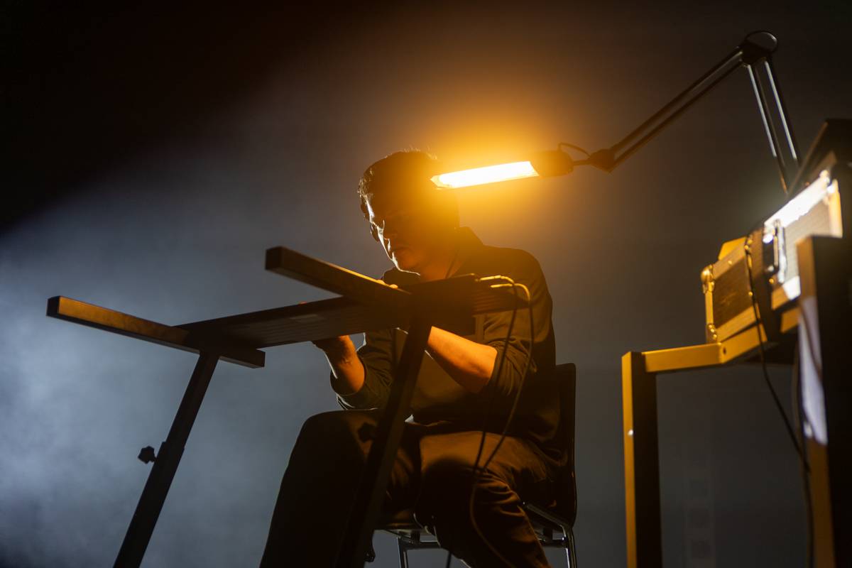 FKA twigs zachytila ve Foru Karlín pocit euforie zrozený skrze umění