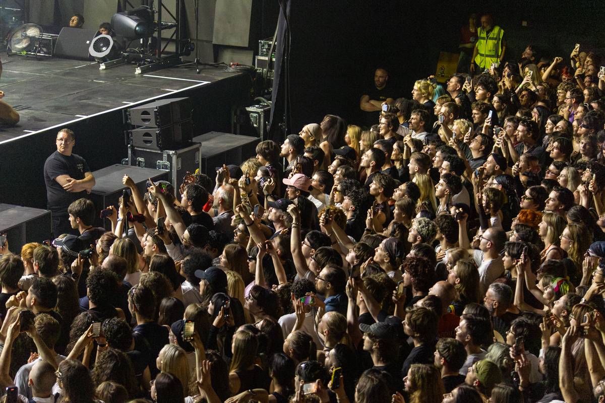 FKA twigs zachytila ve Foru Karlín pocit euforie zrozený skrze umění