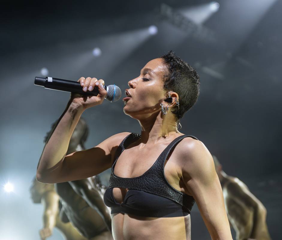 FKA twigs zachytila ve Foru Karlín pocit euforie zrozený skrze umění