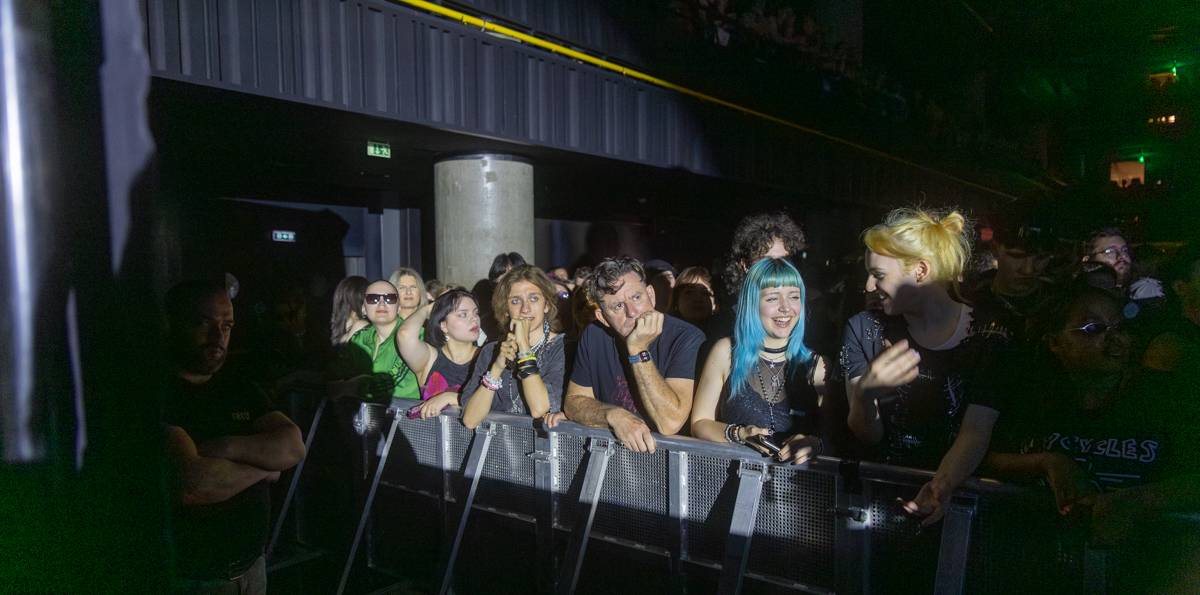 FKA twigs zachytila ve Foru Karlín pocit euforie zrozený skrze umění