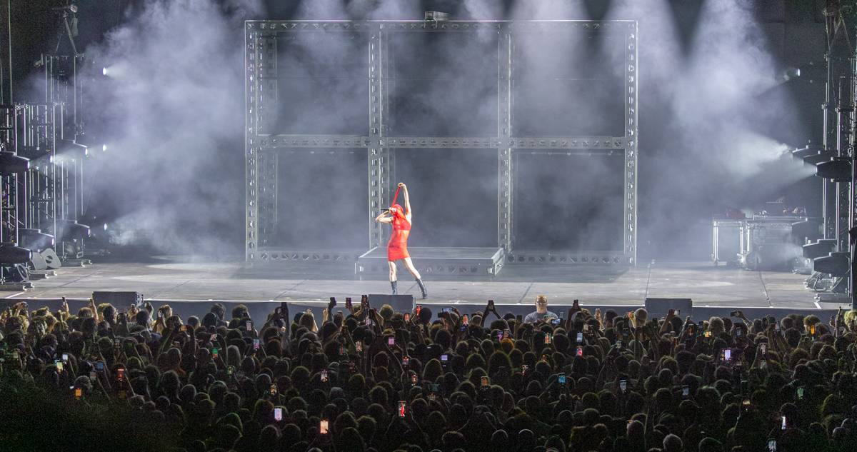 FKA twigs zachytila ve Foru Karlín pocit euforie zrozený skrze umění