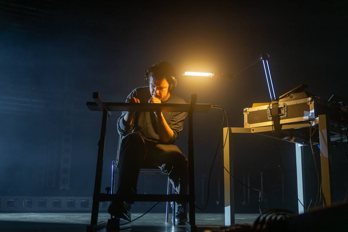 FKA twigs zachytila ve Foru Karlín pocit euforie zrozený skrze umění