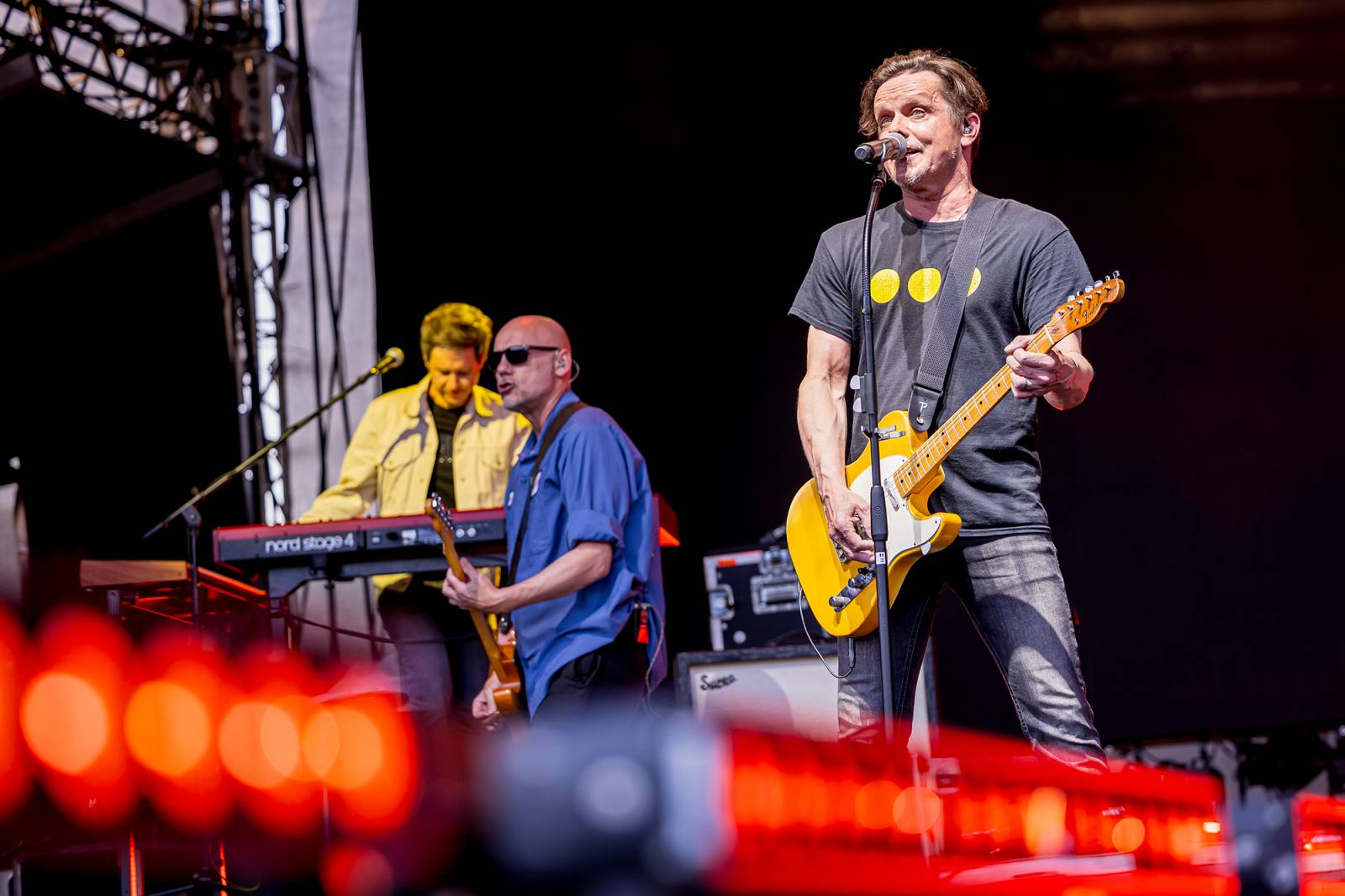 Chinaski zakončili v Brně oslavy třiceti let, doprovodili je bývalí členové i syn Pavla Grohmana