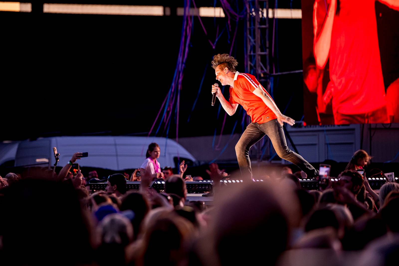 Chinaski zakončili v Brně oslavy třiceti let, doprovodili je bývalí členové i syn Pavla Grohmana