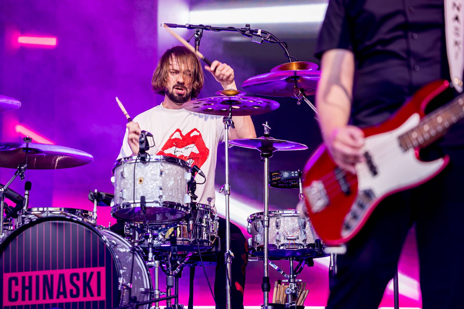 Chinaski zakončili v Brně oslavy třiceti let, doprovodili je bývalí členové i syn Pavla Grohmana