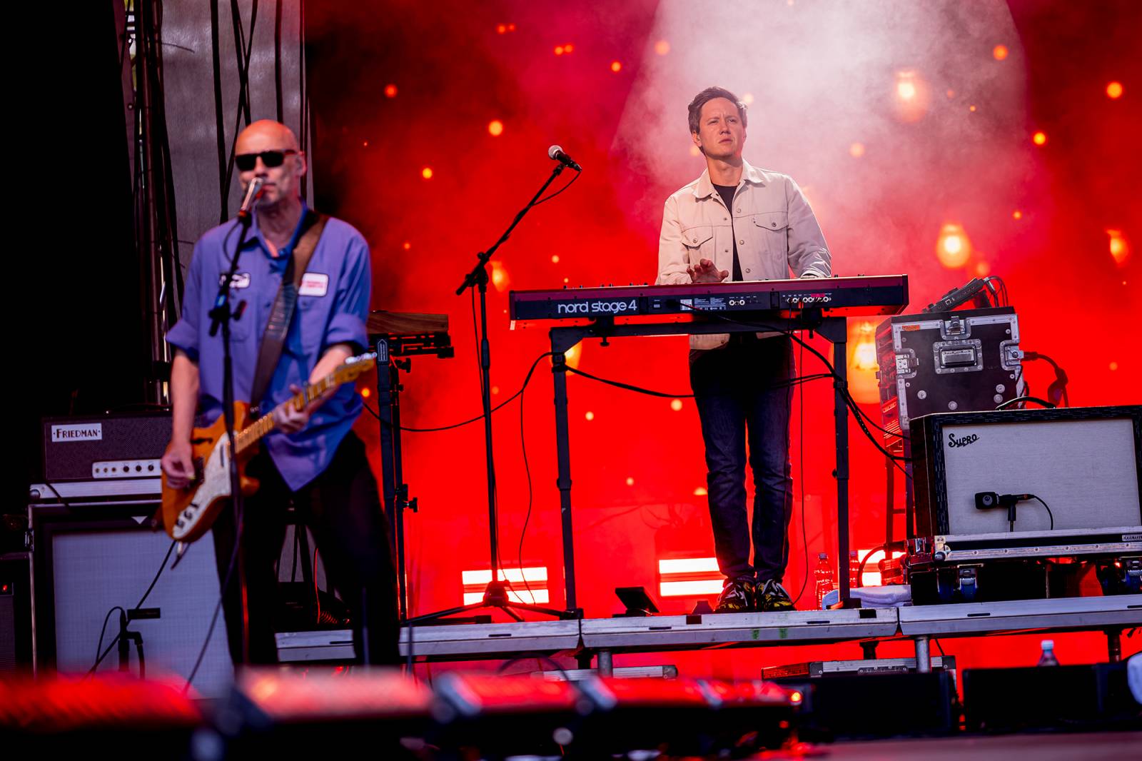 Chinaski zakončili v Brně oslavy třiceti let, doprovodili je bývalí členové i syn Pavla Grohmana